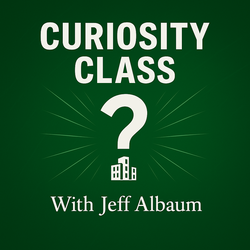 Curiosity Class Podcast Cover
